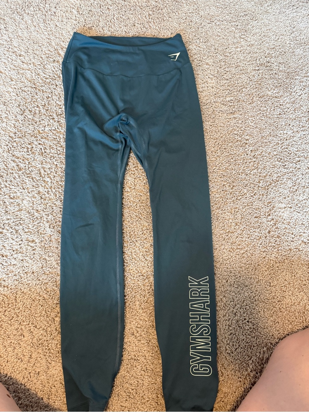 Gymshark Dark Teal Leggings